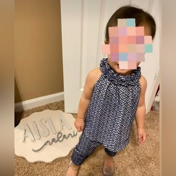 Janie an Jack 2 piece set - Picture 3 of 7